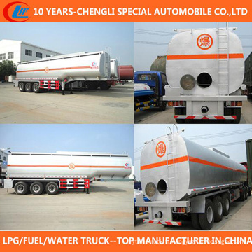 Sino 3 Axle 35-60cbm Fuel Tank Trailer à vendre